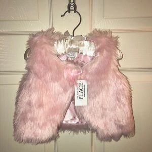 Faux Fur Vest